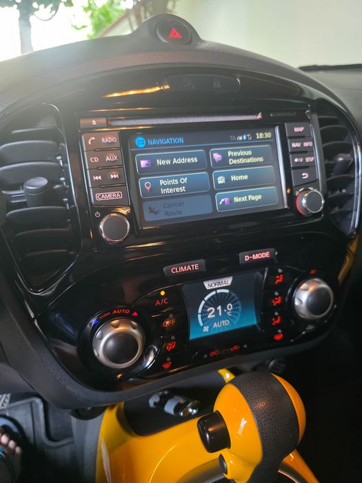 NISSAN Juke TEKNA 1.6 117кс  42800 km