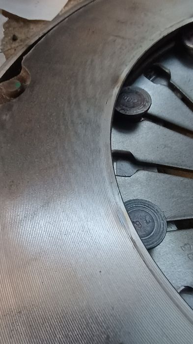 Демпферен съединител SACHS tdi голф 3 напречен двигател