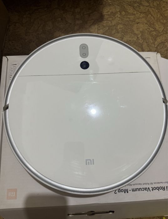 Робот пылесос Mi Vacuum Mop 2