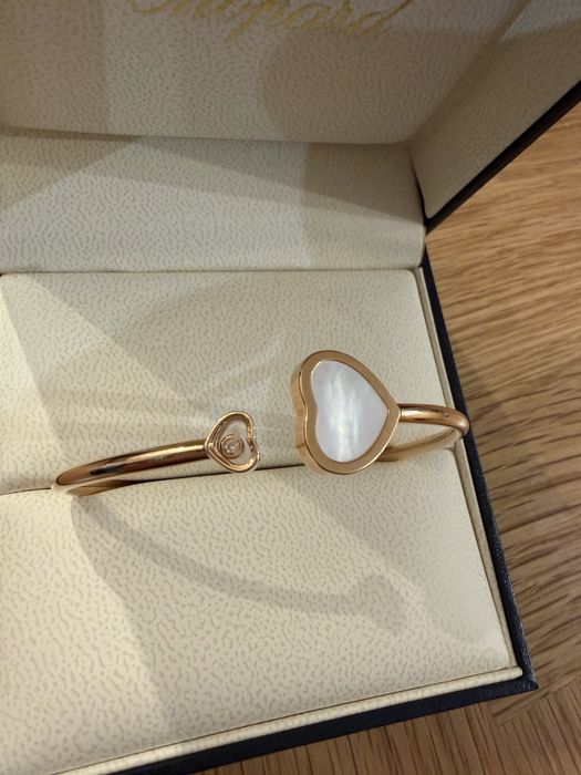 Гривна Chopard happy hearts