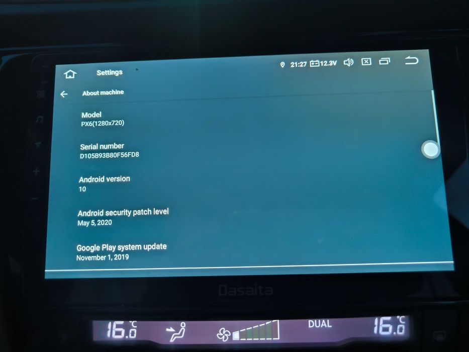 Android Мултимедия Dasaita PX6 за Nissan X-Trail T32 / Qashqai J11