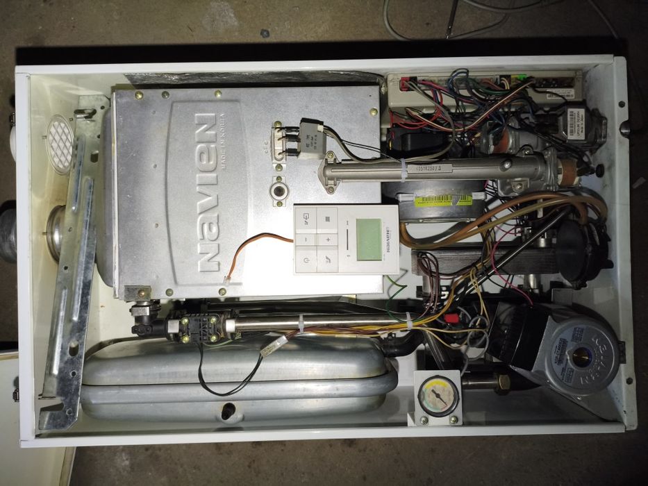 Газовый котёл Navien 300квад