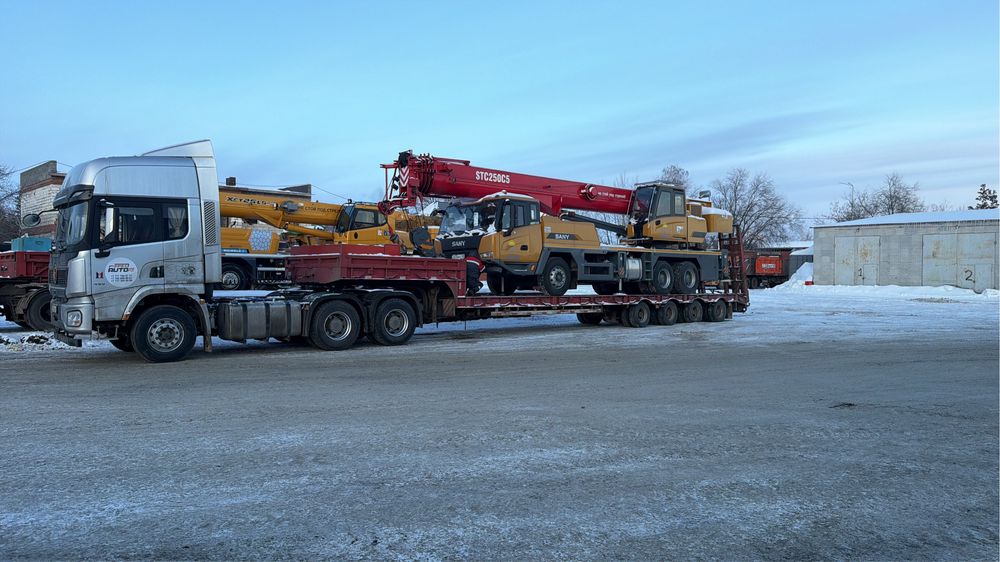 Услуги Трала до 45 тонн