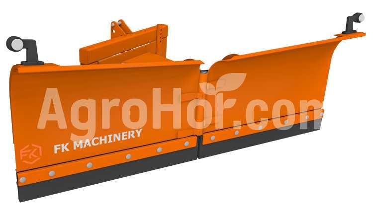 Plug de zăpadă din două bucăți 150 cm / VARIO180 (DEMO)