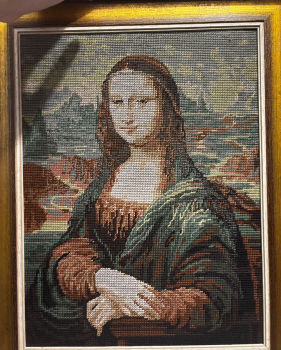 Tablou Mona Lisa din goblen