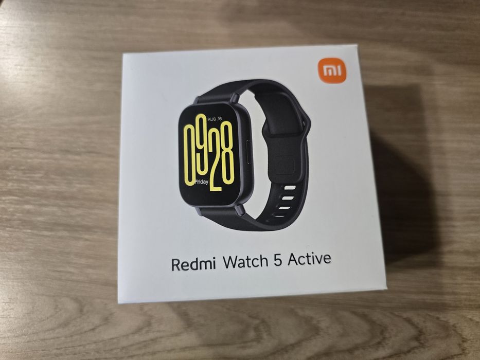 Продам смарт-часы Xiaomi redmi watch 5 active