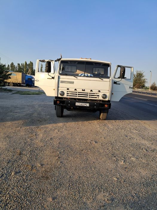 Kamaz sotiladi yil 1989