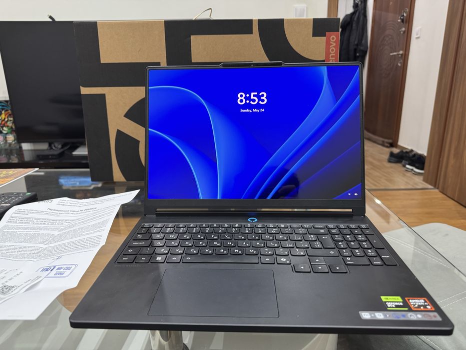 Lenovo Legion 5a ryzen 9 465 32GB RTX5060 1TB
