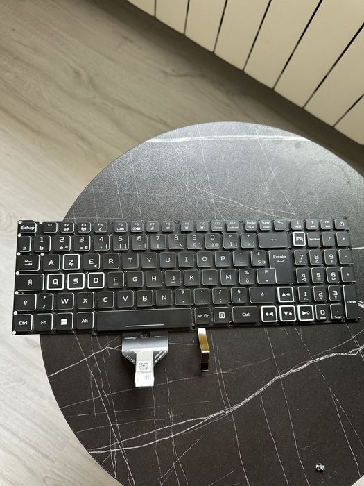 Tastatură Laptop Acer Nitro 5 AN515 / Acer Aspire Gaming – Layout FR