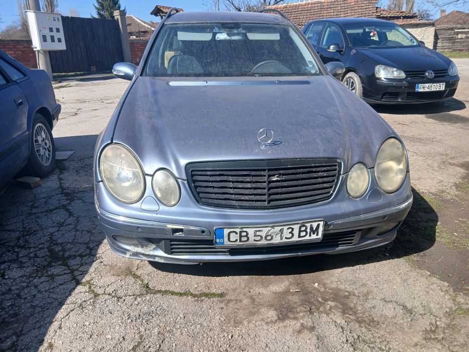 Мерцедес Е клас w211