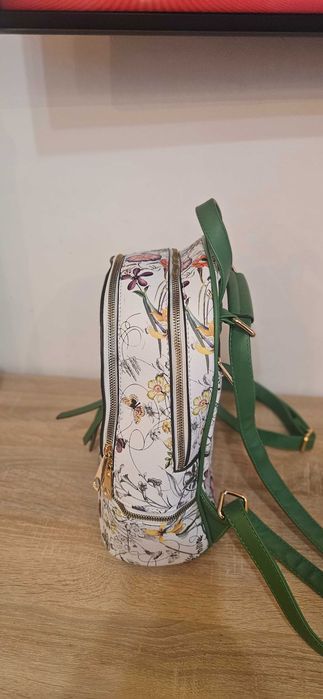 Rucsac Dama Imprimeu Floral de Vara
