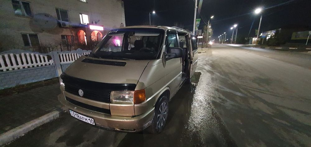 Фольксваген т4 2.4