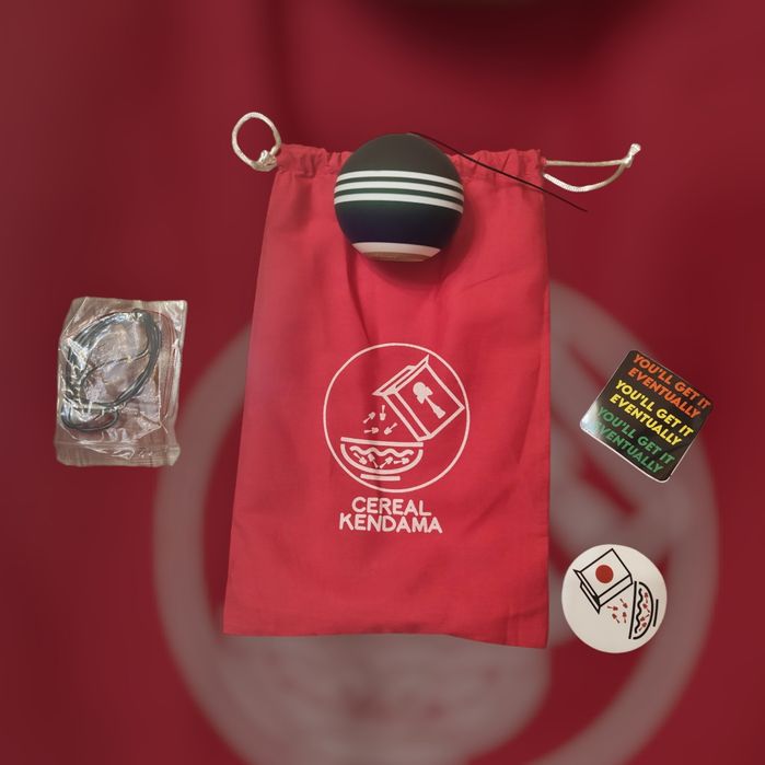 Tama cereal, cloud+ antiskid, crushable bevel