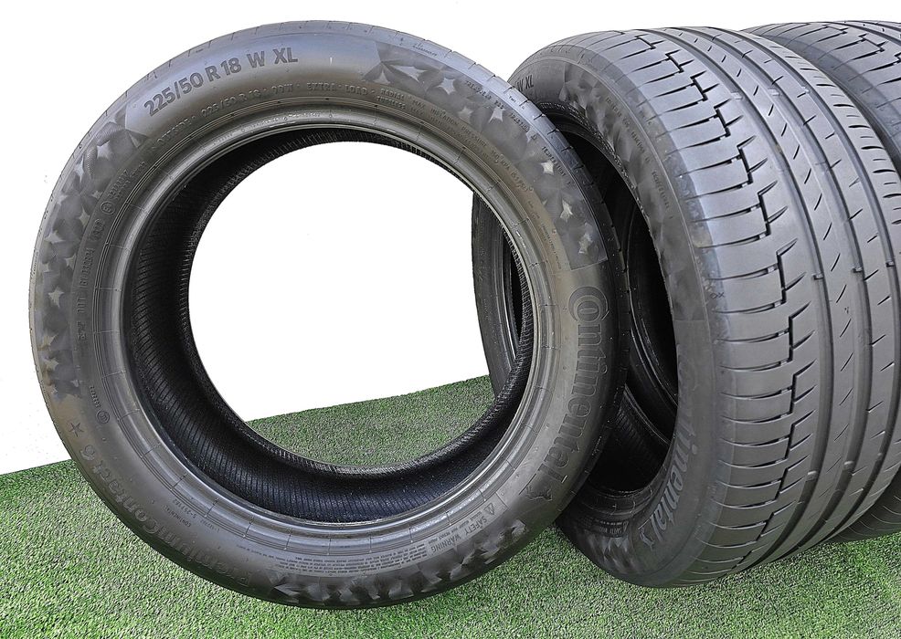 4бр. 225/50/18 CONTINENTAL PremiumСontact 6