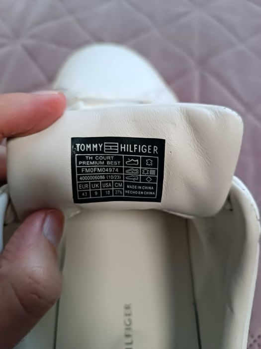 Маратонки Tommy Hilfiger Сникърси Th Court Premium Best FM0FM04974