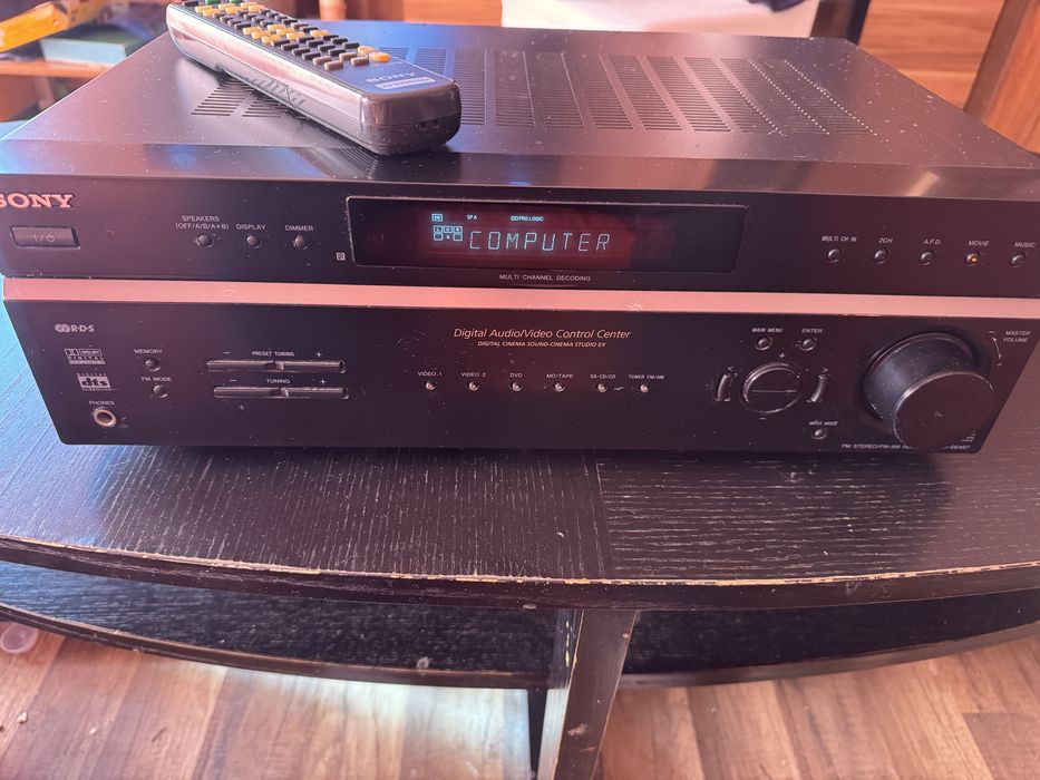 Ресивър с тунер 5.1- Sony