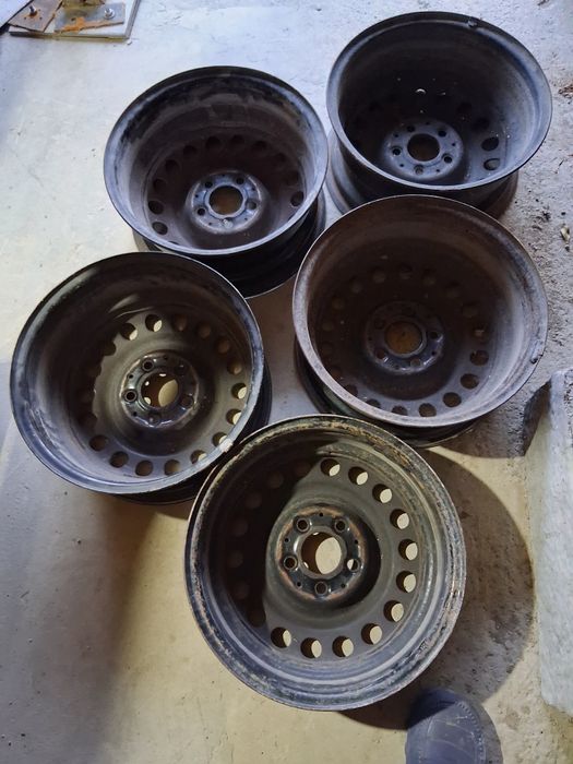 Железни джанти за Мерцедес 15ки