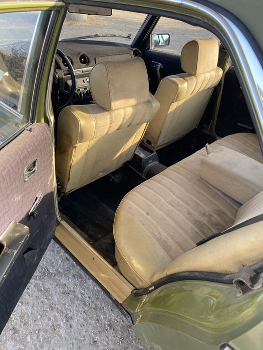 Mercedes benz w123 мерседес бенс 123 e230