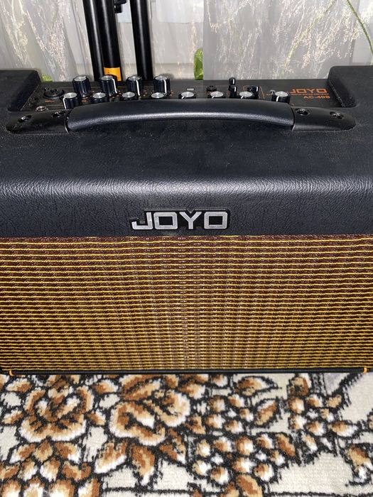 Гитара Ramis RA-C07 + Комбоусилитель Joyo AC-40S + Микрофон