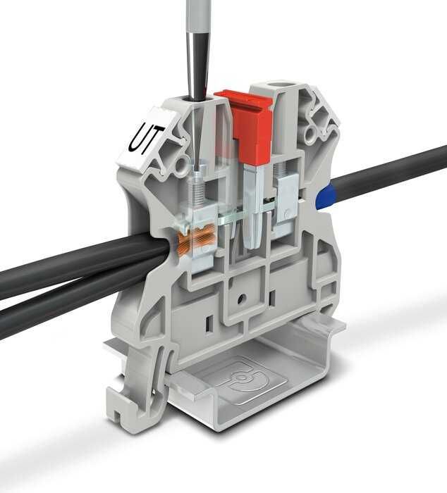 Клеммники Phoenix Contact