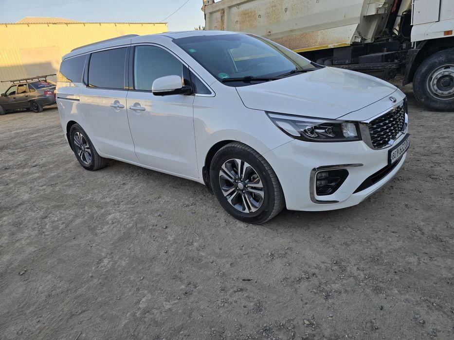 Kia Karnival propan gaz kraska toza broni plyonka 360 kamera video