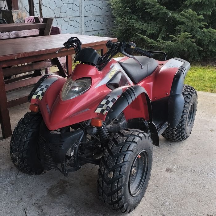 Vând ATV aeon 180