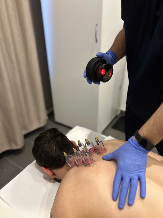 Masaj Terapeutic & Decontracturant | Cupping Therapy