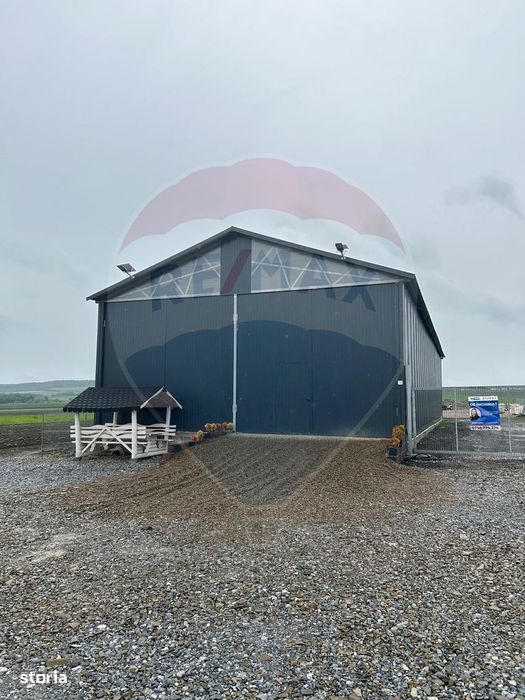 HALA -  Spațiu industrial de 345mp de închiriat