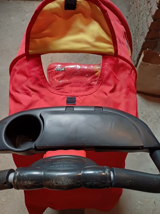 Лятна количка Bertoni за седнало и леко полегнало дете 1-3 год