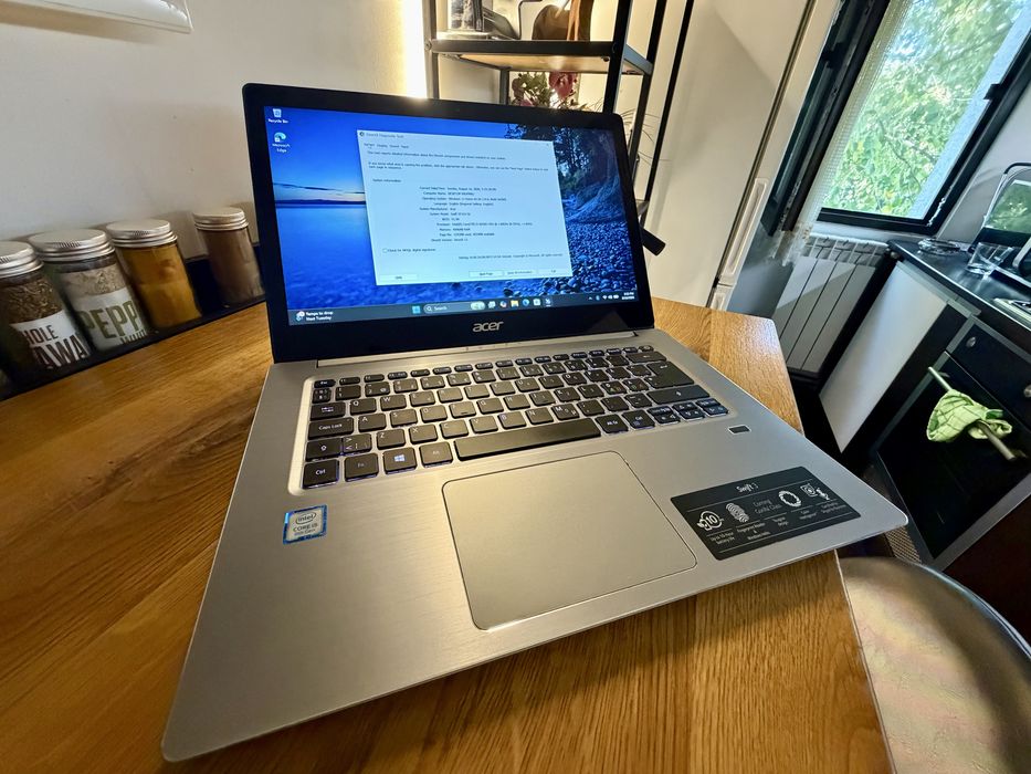Laptop ultraportabil Full alluminium Acer Swift 3 (SF315-51) -i5-8250U