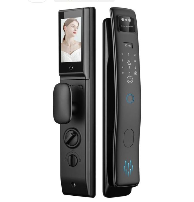 Установка смарт замков