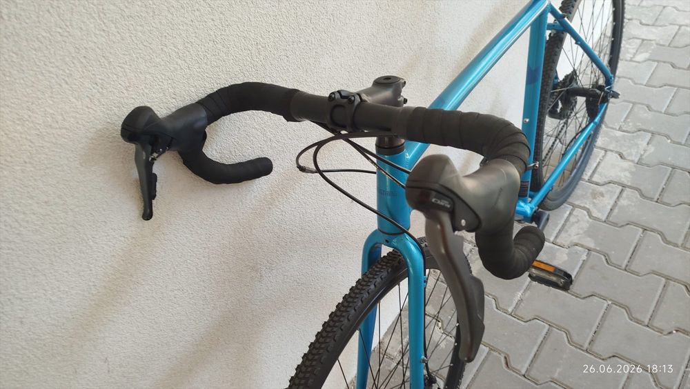 Gravel Mustang disc  cube