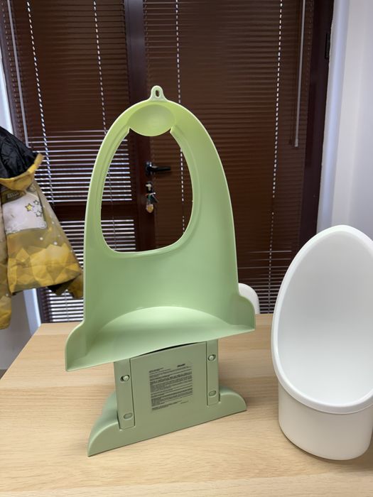 Детски писоар Chipolino Rocket резеда/зелено