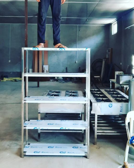 Стеллаж сушилка нержавейка