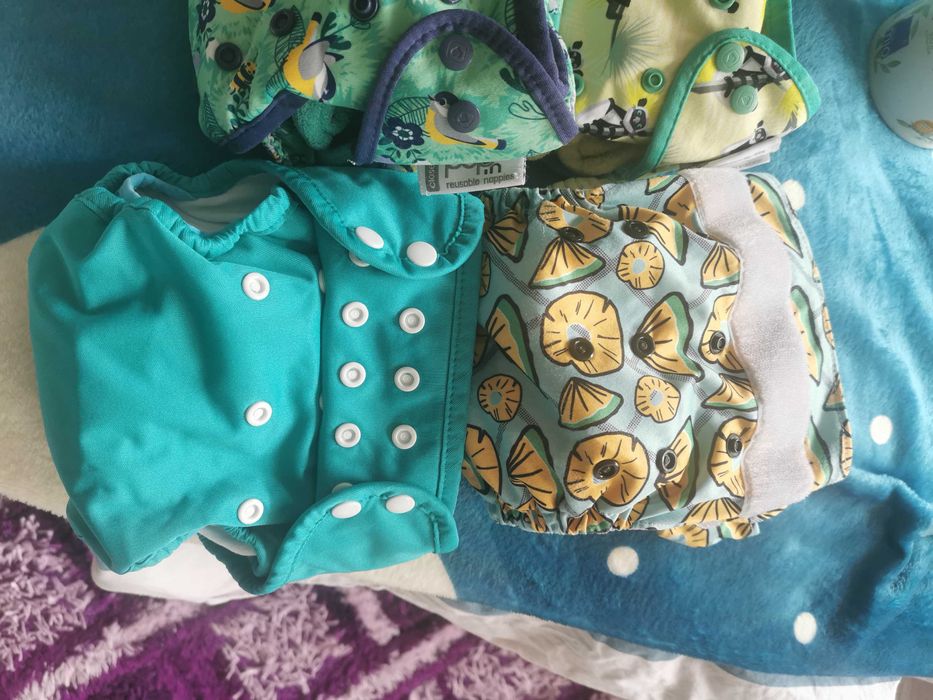 Комплект Многократните пелени