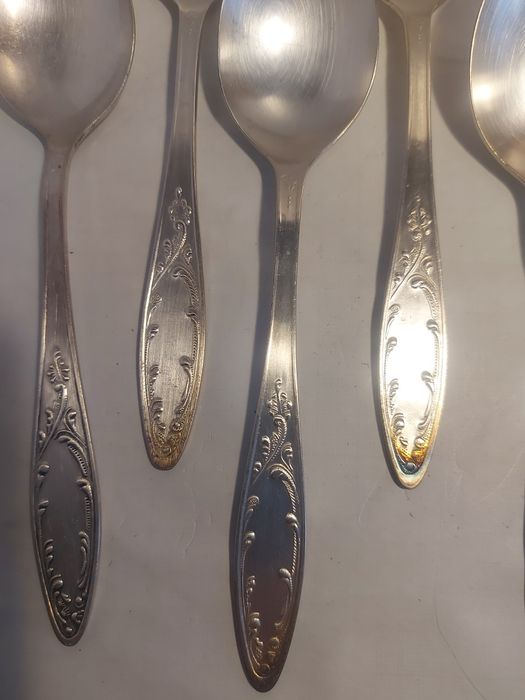 Столовые ложки Пламя.