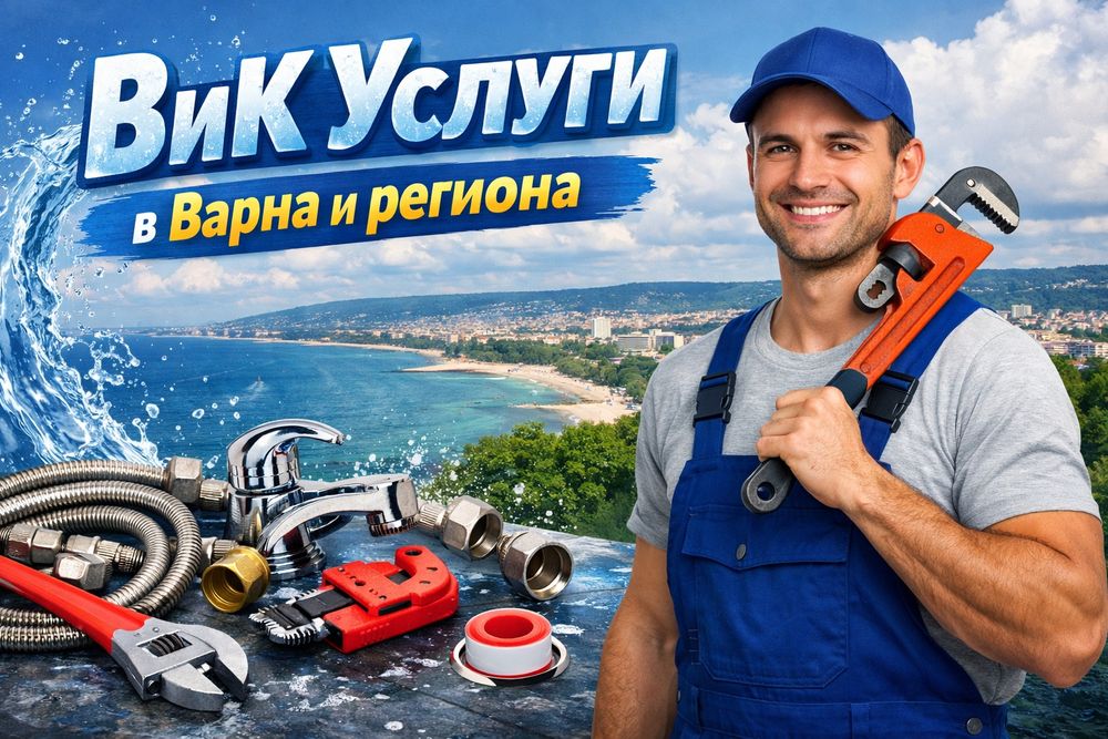 ВиК Услуги в Гр.Варна и региона