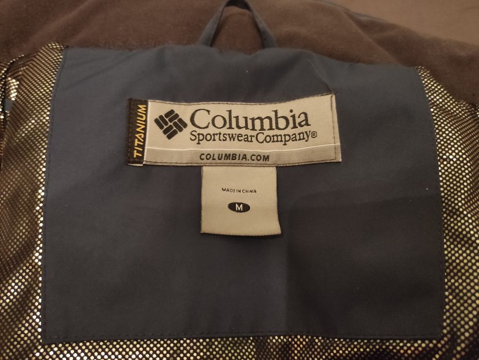 куртка Columbia titanium