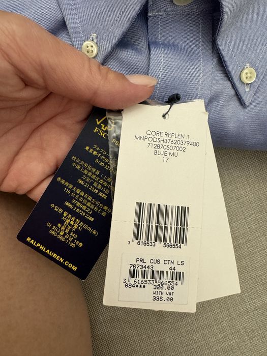 Рубашка Ralph Lauren новая