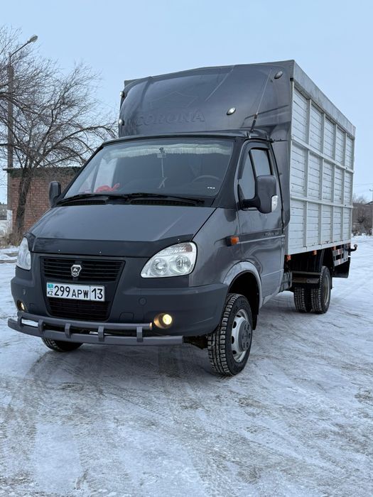 Услуги Газель по городу