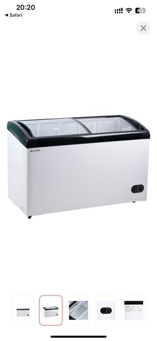 Печка, витринный холодильник, морозильник