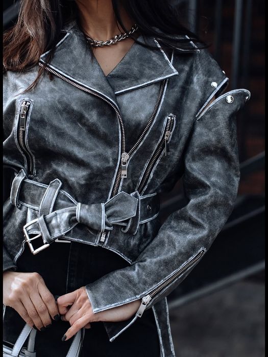 Geaca de piele Kalinka