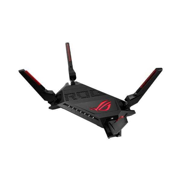 ! WIFI роутер ASUS/ ROG RAPTURE/ GT-AX6000/ 90IG0780-MU9B00 цена с НДС