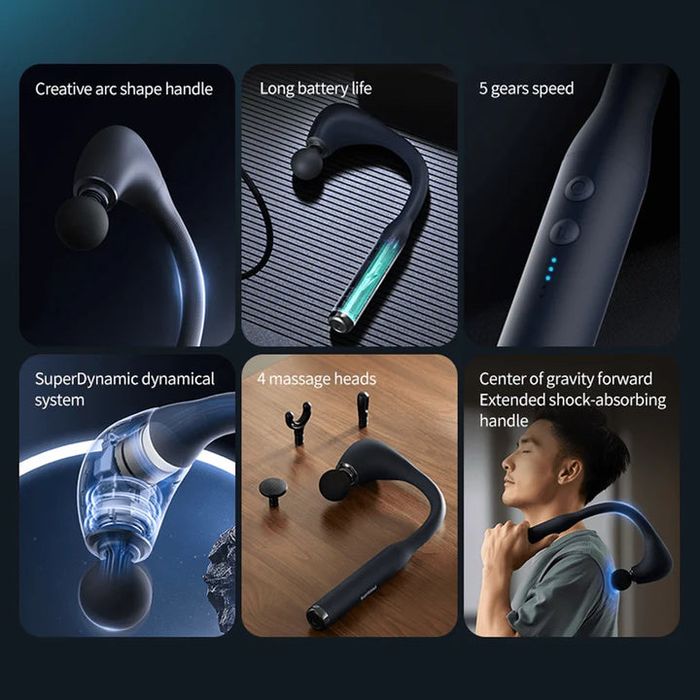 Ручной массажер Philips PPM7331