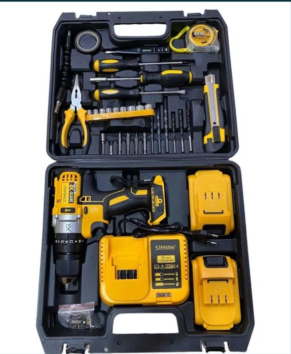 Ударен Винтоверт STAHLMAYER 36v