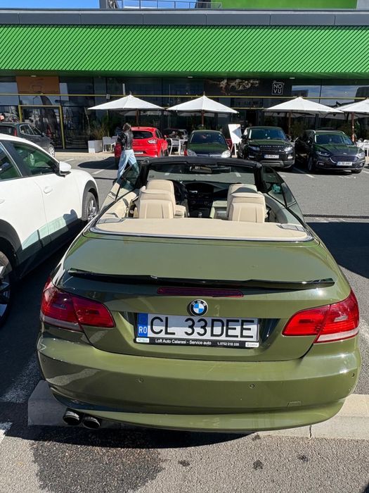 BMW E93 330D Cabrio – 350hp (M57)