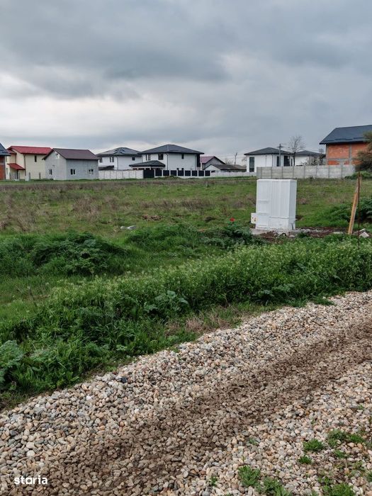 Teren de Vanzare, Comuna Berceni, Judetul Ilfov, Strada Serelor