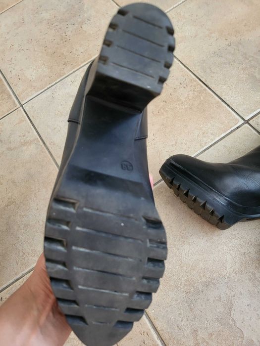 Зимни дамски черни боти, 38 р-р