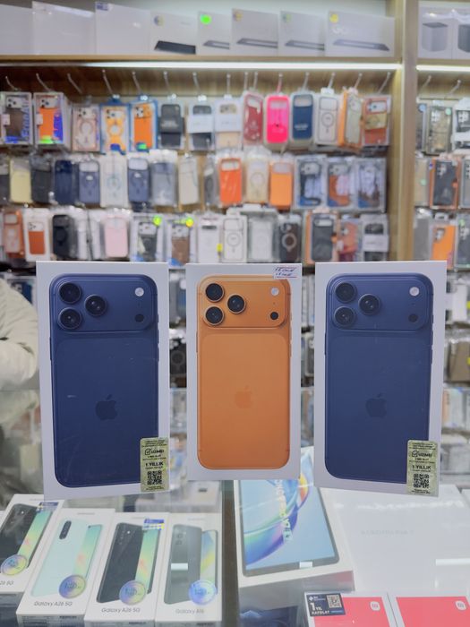 Новый Apple iPhone 17 Pro Max Доставка есть