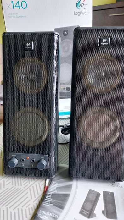 Sistem 2.0 Logitech Boxe